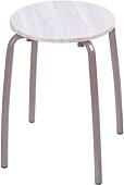 Табурет Nika Комфорт 1 ТКМ1/Б (винтаж белый)