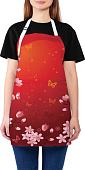 Фартук JoyArty Сакура в Японии ap_52786