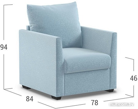 Интерьерное кресло Moon Trade Дубай 030 001313 (бежевый)