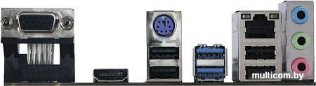 Материнская плата BIOSTAR H610MH Ver. 6.1