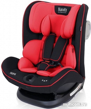Детское автокресло Nuovita Maczione N123i-2 (красный)