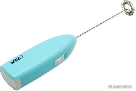 Ручной вспениватель молока Miru KA044 (голубой)