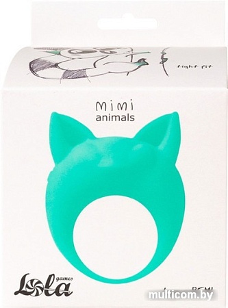 Виброкольцо Lola Games Lemur Remi 184536 7000-05Lola (зеленый)