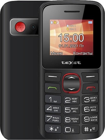 Мобильный телефон TeXet TM-B315 (черный)
