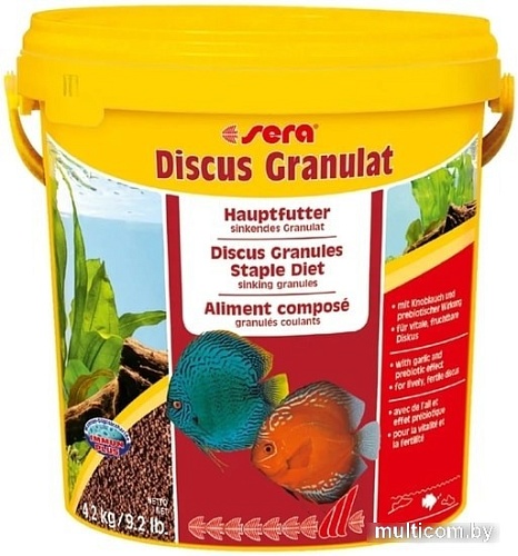 Сухой корм Sera Discus Granules 4.2 кг