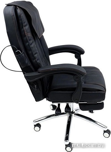 Кресло AksHome Chief Massage 80978 (черный)