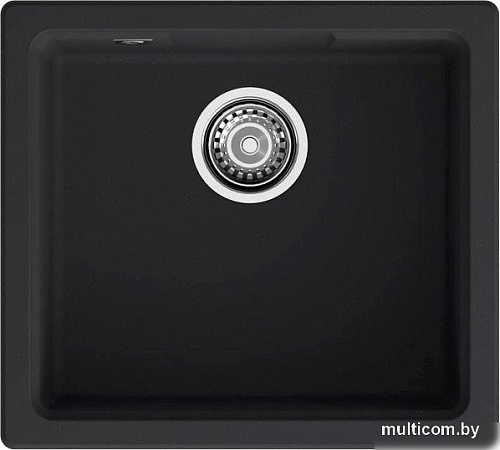 Кухонная мойка GranFest QUARZ GF-UR-4550 (черный)