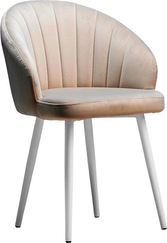 Памир Зефир F06 (светло-бежевый/белая опора)