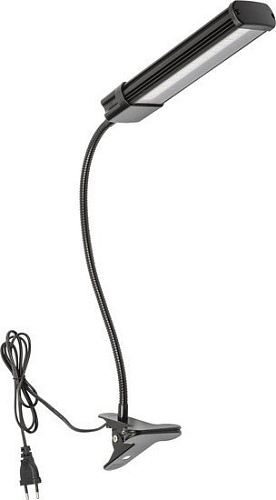 Лампа для растений Uniel ULT-P31-18W/SPLE/40 IP40 BLACK SINGLE UL-00009251