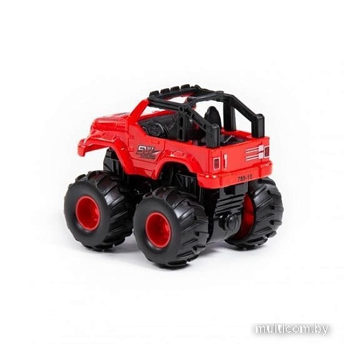 Полесье Монстр внедорожник-джип сафари инерционный 78810