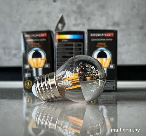 Светодиодная лампочка ImperiumLoft 143767-22 E27 4 Вт