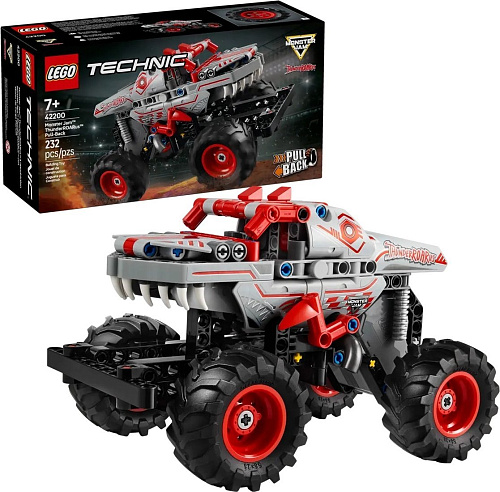 Конструктор LEGO Technic 42200 Monster Jam ThunderROARus Pull-Back