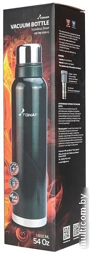Термос Тонар HS.TM-059-G 1.6л (зеленый)