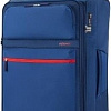 Чемодан-спиннер American Tourister Matchup Blue 79 см