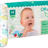 Подгузники Offspring M 6-10 кг Динозавры (42 шт)