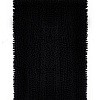 Набор ковриков Home One Chenille U-shape 410401 50х80/50х60 (черный)