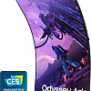 Игровой монитор Samsung Odyssey Ark LS55BG970NIXCI