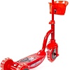 Самокат Полесье TJ-411-V (красный)