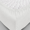 Постельное белье Lovkis Home Трикотаж 180x200 0000-0 (белый)