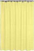 Шторка-занавеска для ванны IDDIS P06PE18i11 (желтый)
