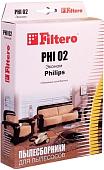 Комплект одноразовых мешков Filtero PHI 02 Эконом (3 шт)