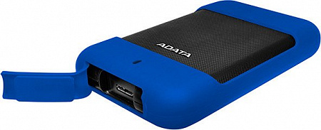 Внешний жесткий диск A-Data HD700 1TB (синий) [AHD700-1TU3-CBL]
