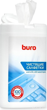 Влажные салфетки Buro BU-tft