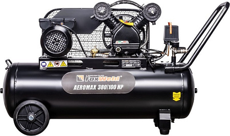 Компрессор FoxWeld Aeromax 380/100 HP 7068