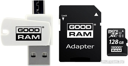Карта памяти GOODRAM ALL in ONE microSDXC M1A4-1280R12 128GB