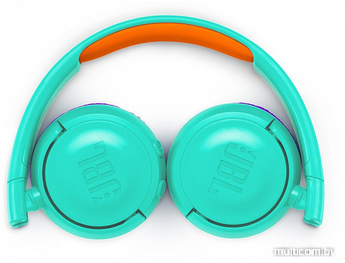 Наушники с микрофоном JBL JR300BT (бирюзовый)