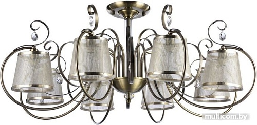 Люстра Freya Simone FR2020-CL-08-BZ