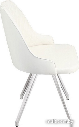 Стул Трия Гранд К4 (белый матовый/велюр Confetti Izumrud)