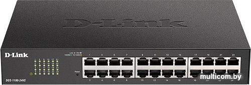 Настраиваемый коммутатор D-Link DGS-1100-24V2/A2A