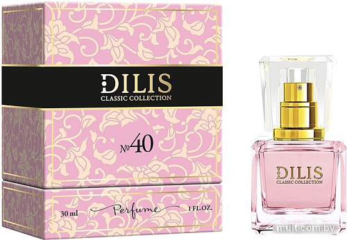 Dilis Parfum Classic Collection №40 EdP (30 мл)