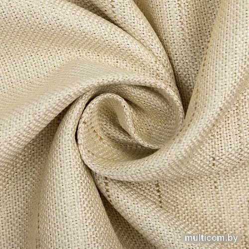 Штора Этель Классика 7062890 2.5x2.65. светло-бежевый, 1 шт)