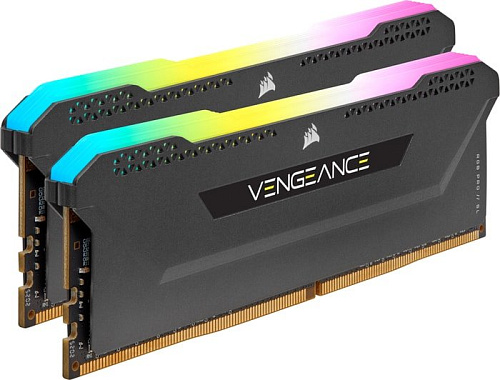 Оперативная память Corsair Vengeance RGB PRO SL 2x8GB DDR4 PC4-28800 CMH16GX4M2D3600C18