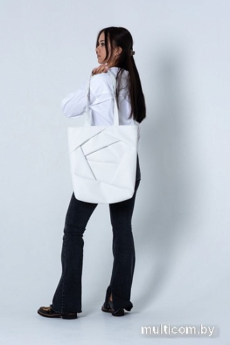 Женская сумка MT.style Rose (белый)