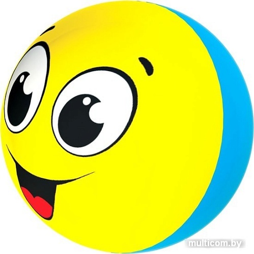 Интерактивная игрушка Азбукварик Веселый смайлик 4680019284729 (желтый)