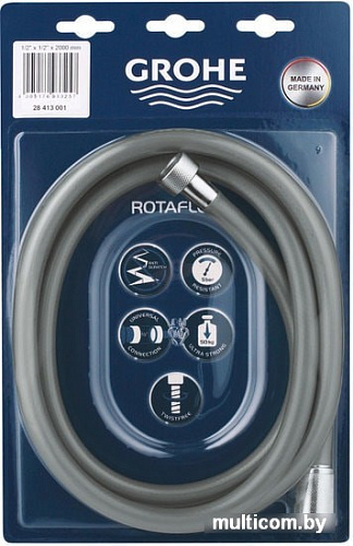 Душевой шланг Grohe Rotaflex 28413001