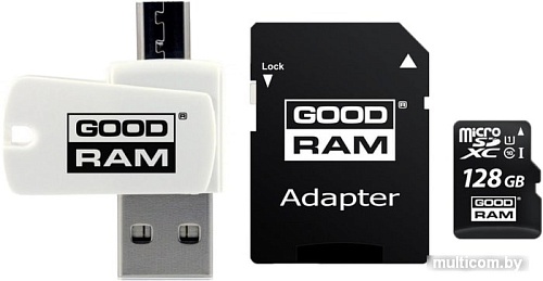Карта памяти GOODRAM ALL in ONE microSDXC M1A4-1280R12 128GB