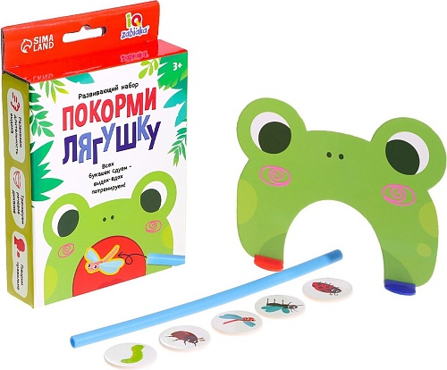 Zabiaka IQ Покорми лягушку 10544464