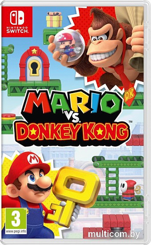 Mario Vs. Donkey Kong для Nintendo Switch