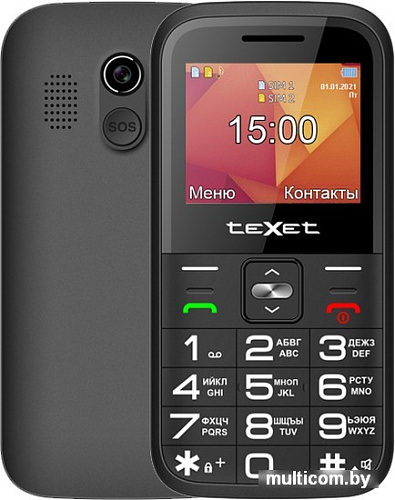 Мобильный телефон TeXet TM-B418 (черный)