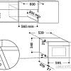 Микроволновая печь Whirlpool AMW 440/IX