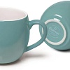 Набор кружек Fissman 9517 (2шт, аквамарин)