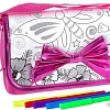 Набор для рисования Bondibon Сумка для раскрашивания с бантом ВВ2296