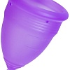 Менструальная чаша Eromantica 210340 L (фиолетовый)