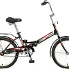 Детский велосипед Novatrack TG-20 classic 2020 20FTG301.BK20 (черный)