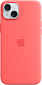 Чехол для телефона Apple MagSafe Silicone Case для iPhone 15 Plus (гуава)
