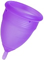 Менструальная чаша Eromantica 210340 L (фиолетовый)